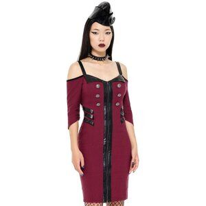 knee length dresses for ladies Forsaken Grove Midi Dress